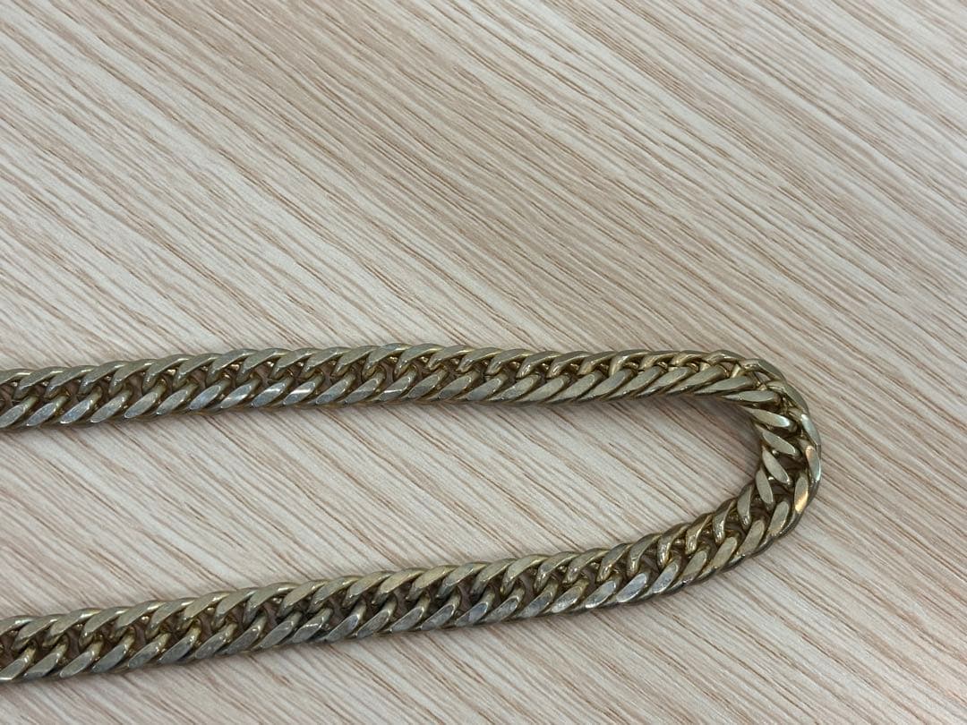 ゴールドチェーンブレスレット 遺品整理品