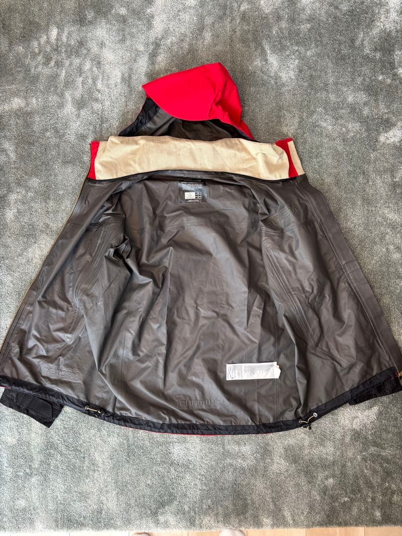 シマノ NEXUS ネクサス レインスーツ(上着のみ) Mサイズ