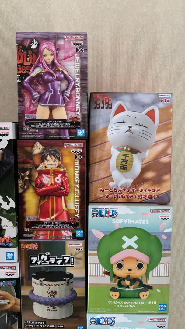 19個セット プライズフィギュア まとめ売り