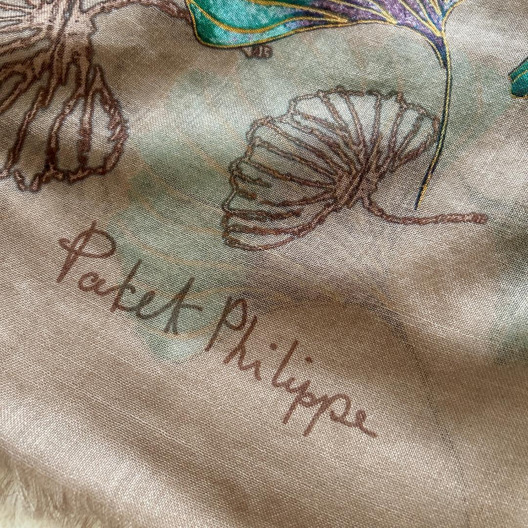 <年末SALE・新品未使用>パテックフィリップ カシミヤストール