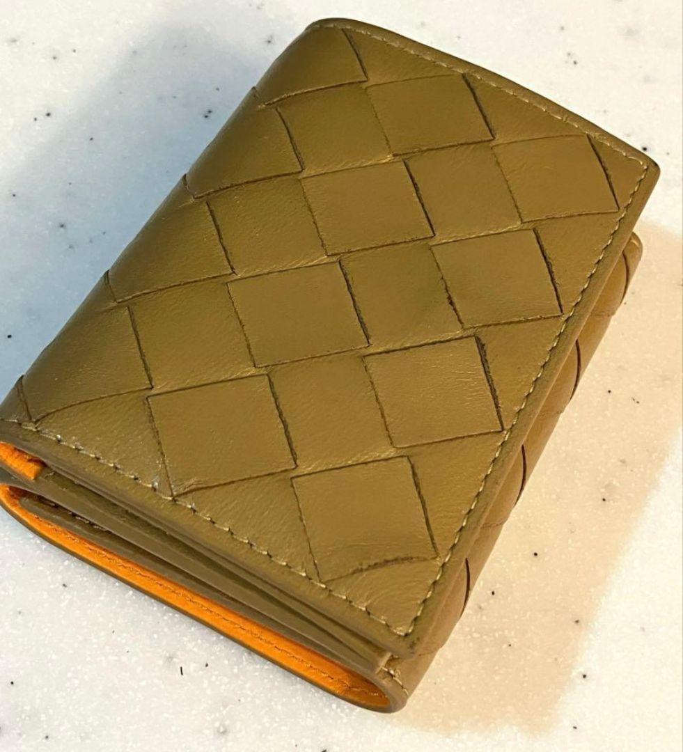 ブ*P様 ボッテガ・ヴェネタ Bottega Veneta三つ折り財布