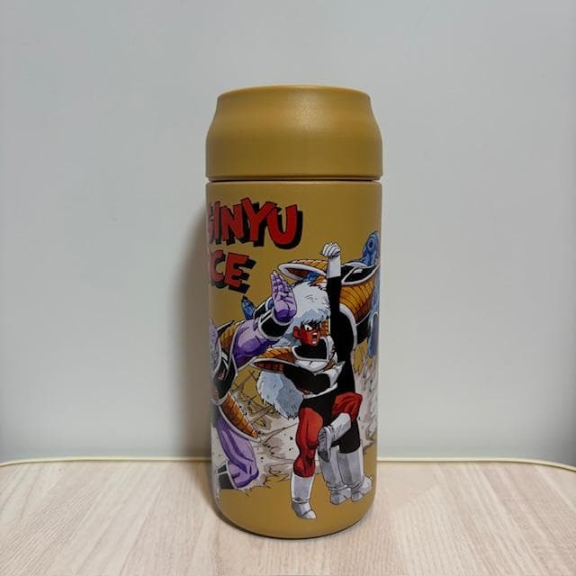 graniph（グラニフ）✖︎ドラゴンボール ステンレスボトル ギニュー特戦隊