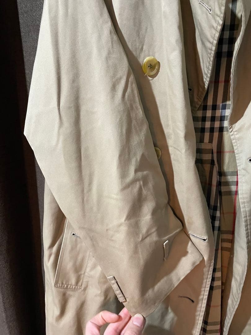 S*Y様 Burberrys トレンチコート　一枚袖　英国製