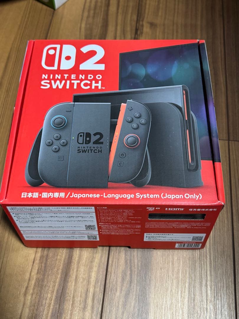 Nintendo Switch2 本体　未開封