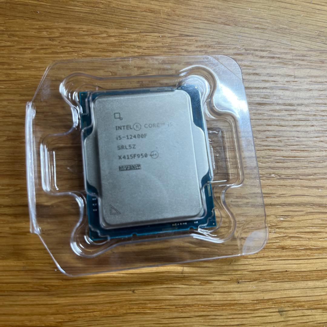 CPU Intel Core i5-12400F CPU