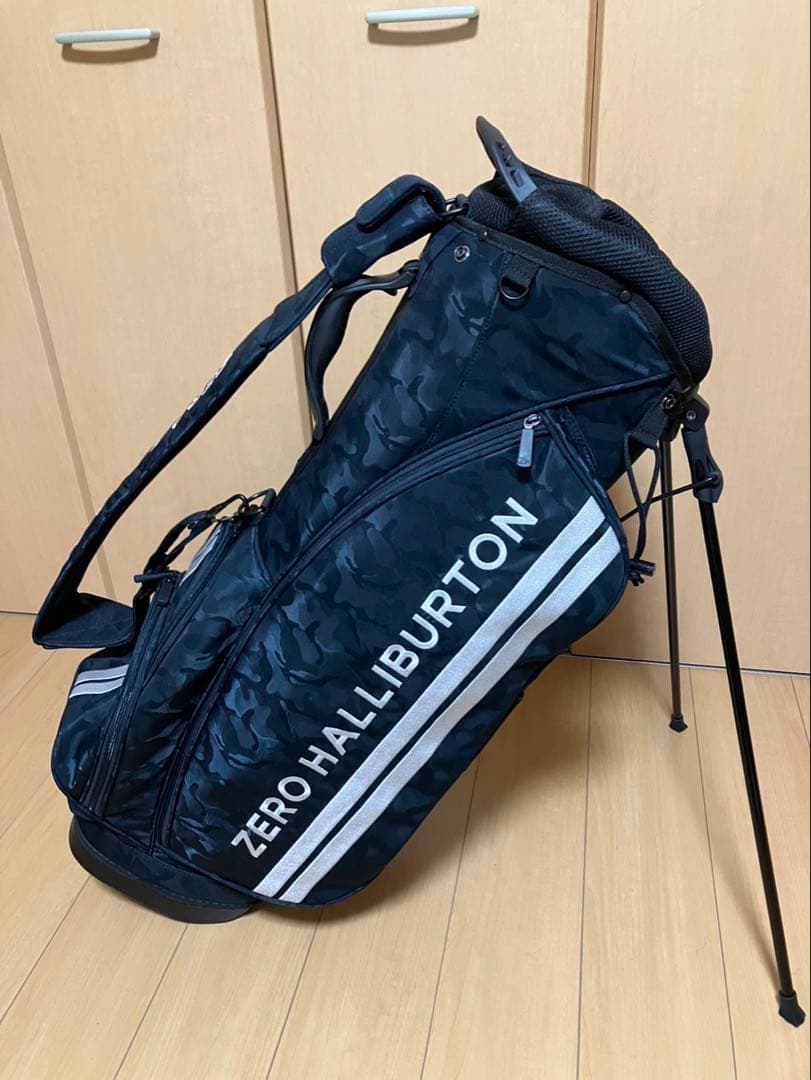♪美品♪ ZERO HALLIBURTON 迷彩柄