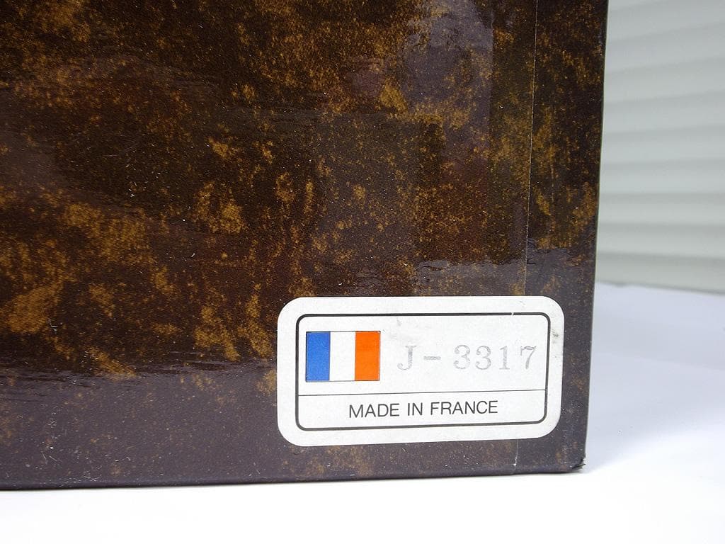 ロイヤル ド シャンパーニュ トランペット クリスタルガラス オブジェ