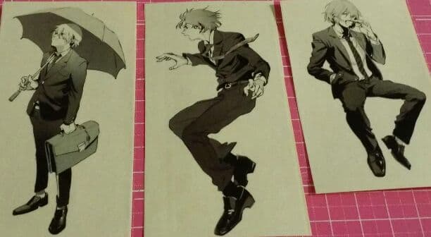 168.人物マステ1ループ切り売り200円