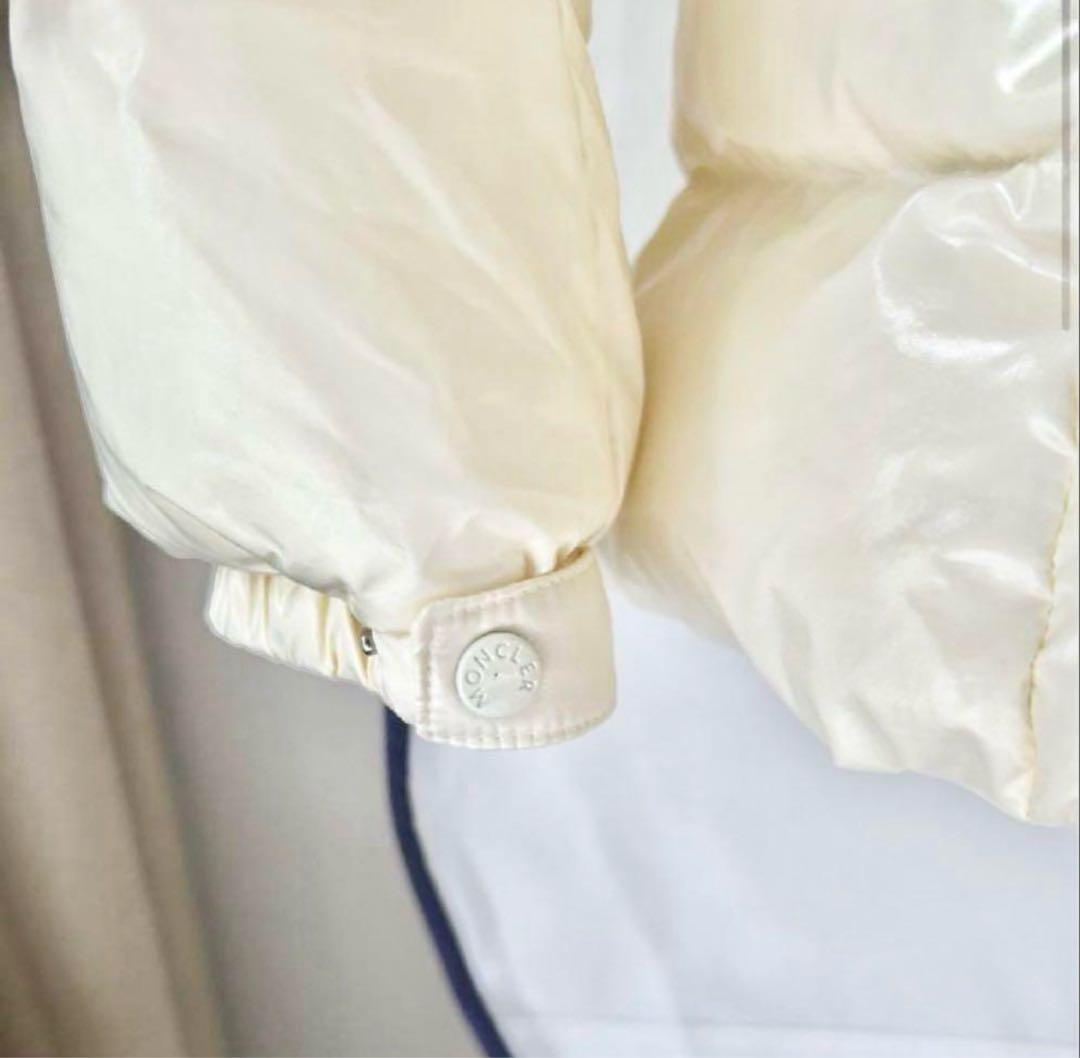 【美品】Monclerモンクレール Barante ダウンジャケット ホワイト