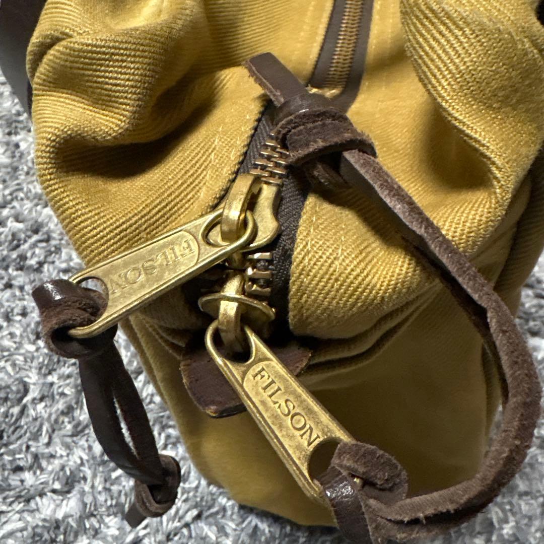 FILSON カーキ トートバッグ