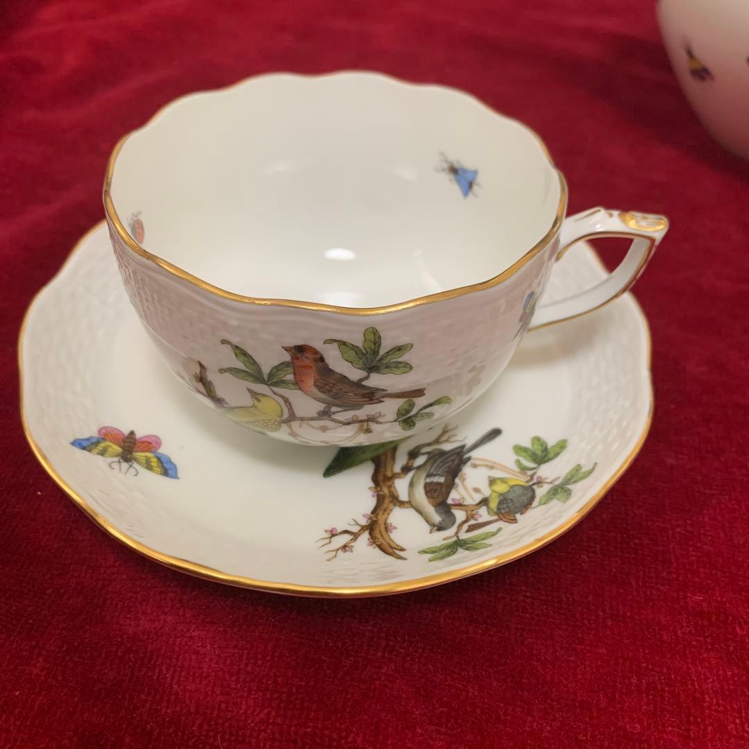 食器 HERENDHVNGARY HANDPAINTED