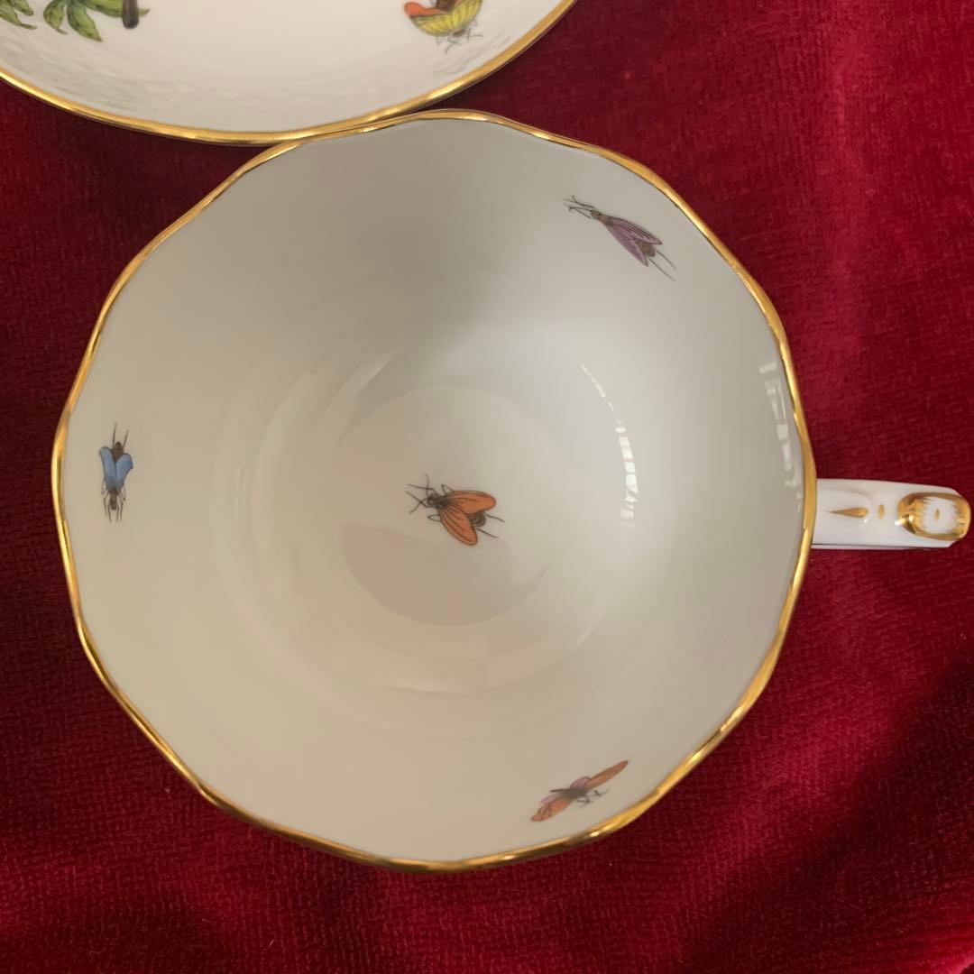 食器 HERENDHVNGARY HANDPAINTED