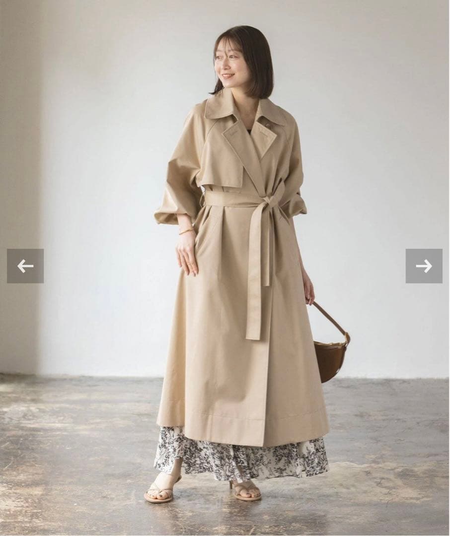 グロウツイルボリューミードレスコート