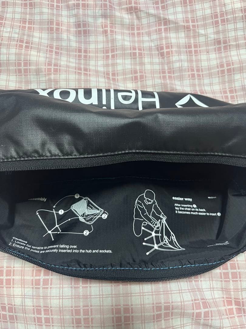 Helinox ヘリノックス チェアワン + 純正グランドシート 新品未使用