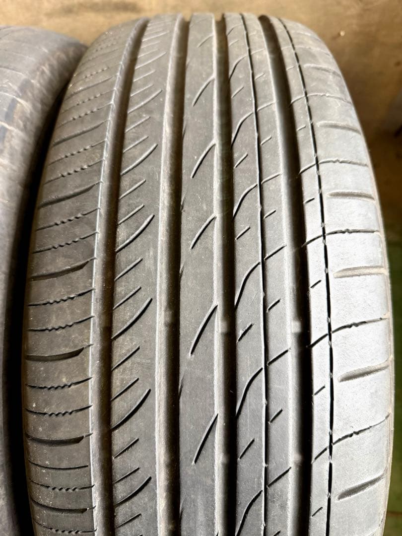 215/70R16 21年製 トーヨー PROXES CL1 SUV バリ山