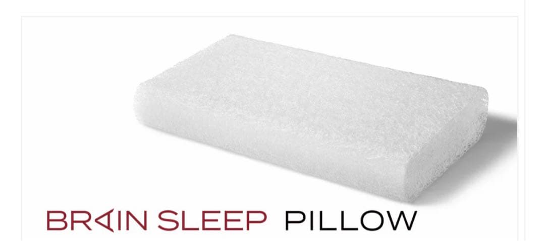 BRAIN SLEEP ピロー low 60x35cm