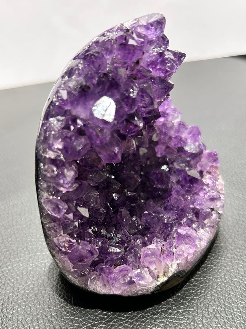 ウルグアイ産 アメジストクラスター 高品質AAA 浄化 天然石 縦横自立可能