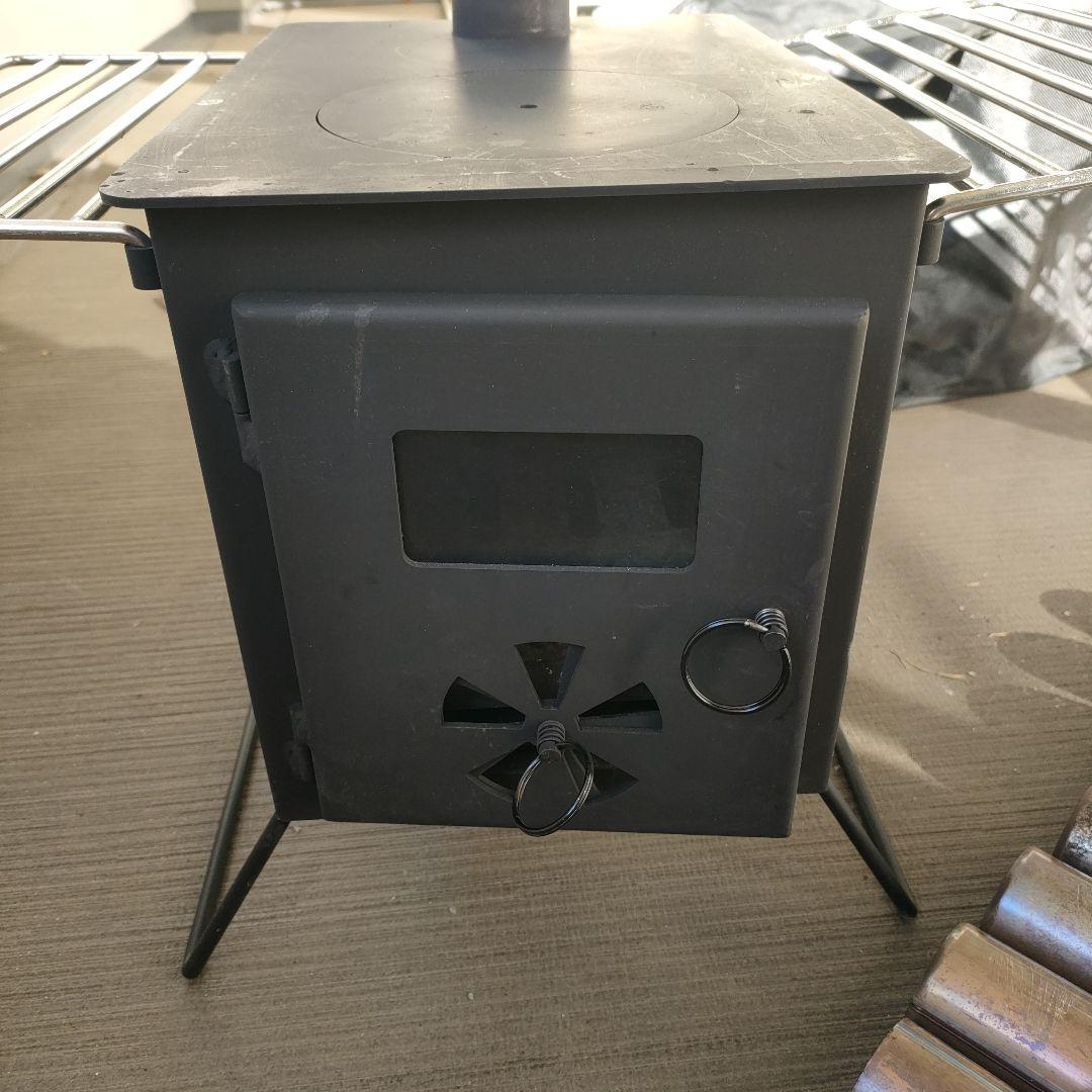 Locomo ロコモ 薪ストーブ 透明窓付き