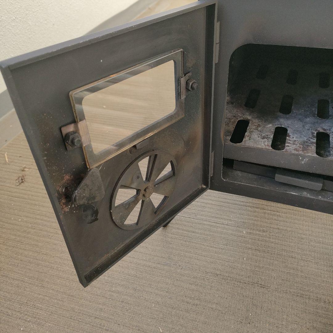 Locomo ロコモ 薪ストーブ 透明窓付き