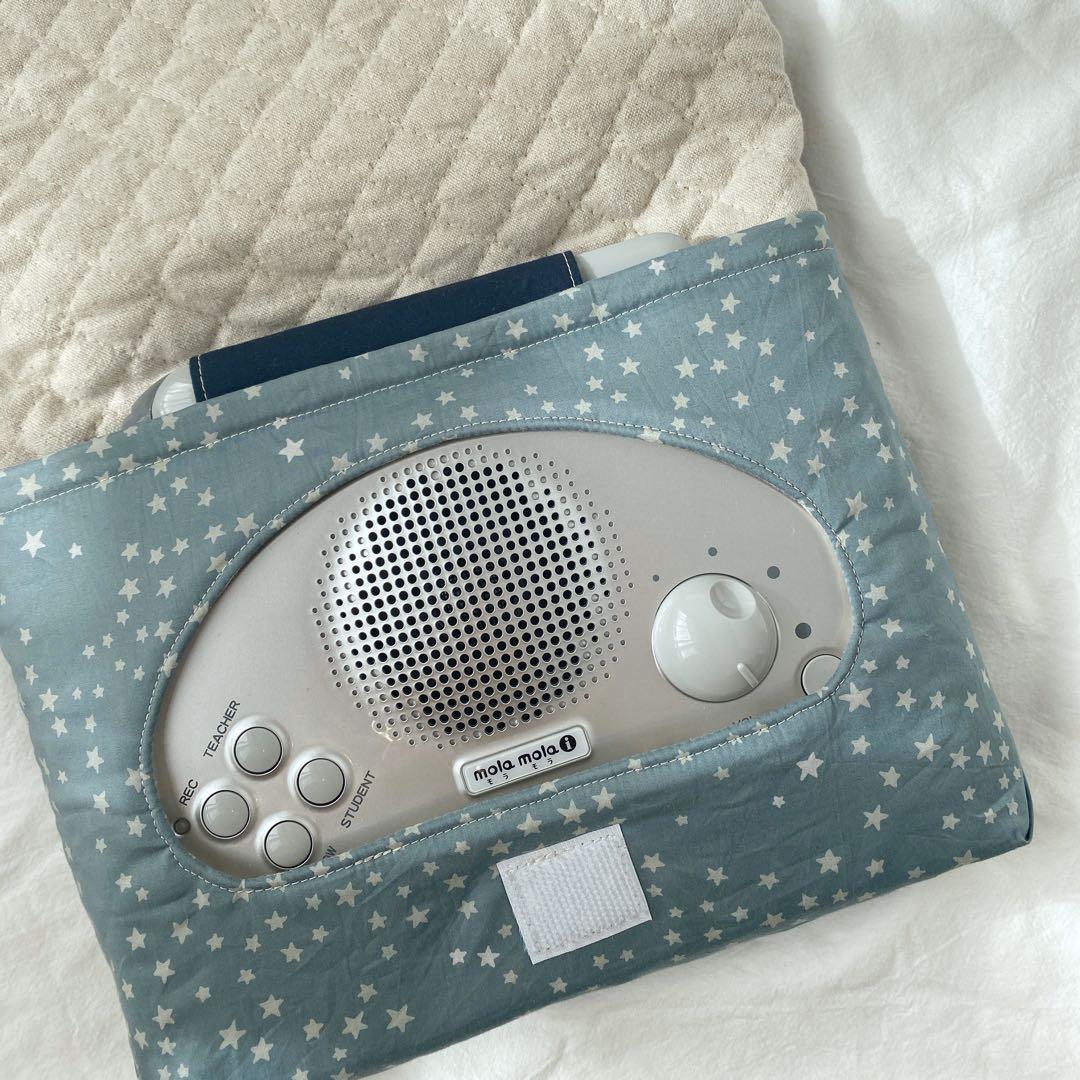 ペッピーキッズクラブ　モラモラケース　ハンドメイド