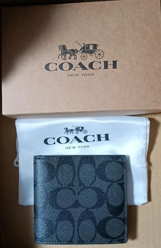 M★交渉OK★新品★二つ折り財布★質問NG★返品不可