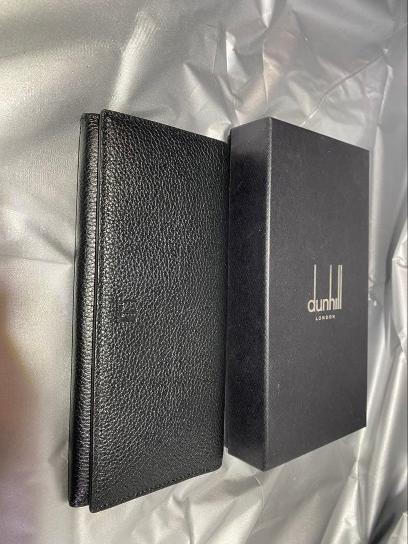 dunhill ブラック 長財布、【新品未使用】