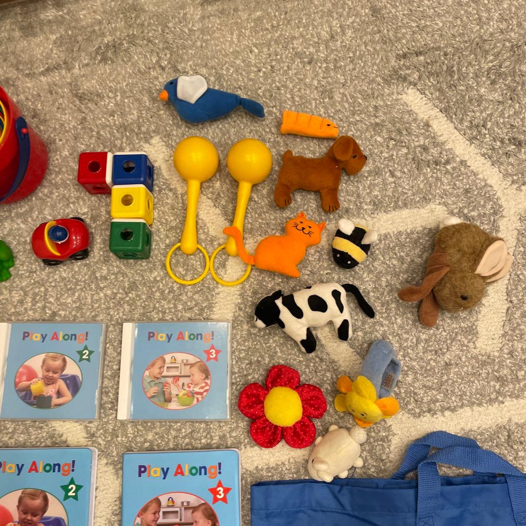 【美品】World Family - play Along Toys