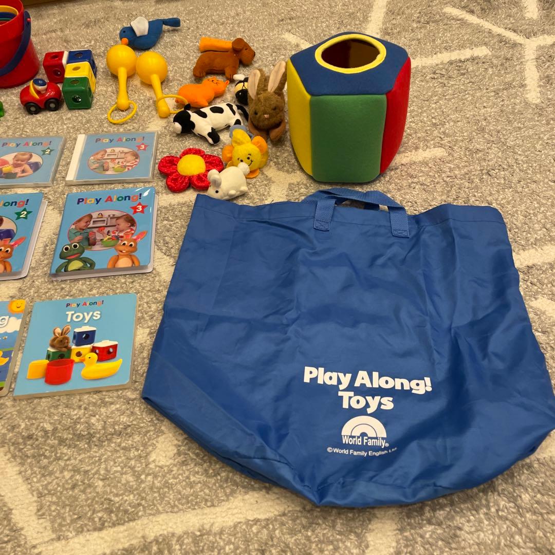 【美品】World Family - play Along Toys
