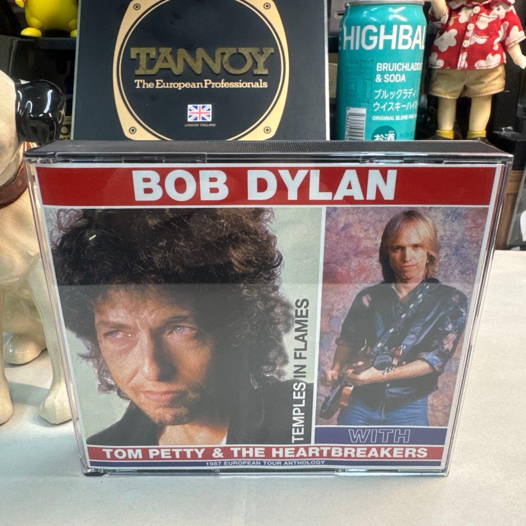 美品6CD★BOB DYLAN TEMPLE IN FLAMES