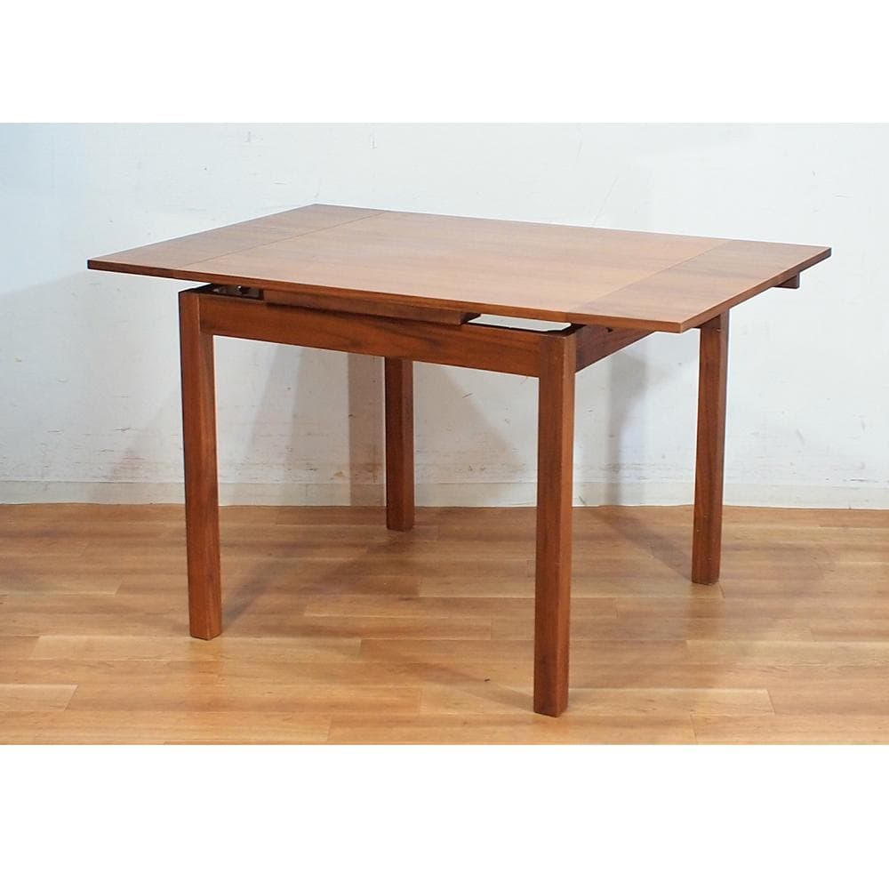 無印良品 MUJI ウォールナット材 エクステンションダイニングテーブル