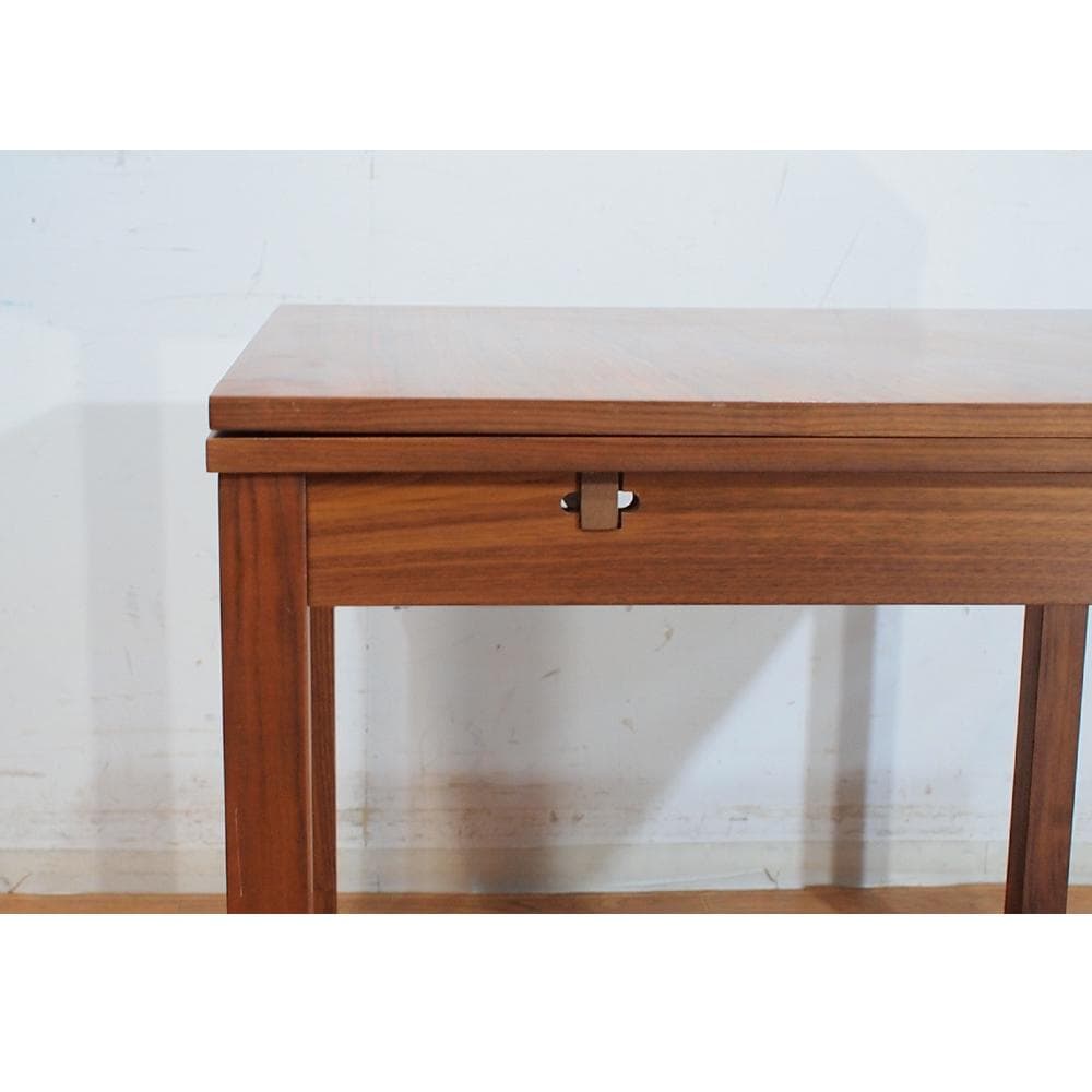 無印良品 MUJI ウォールナット材 エクステンションダイニングテーブル