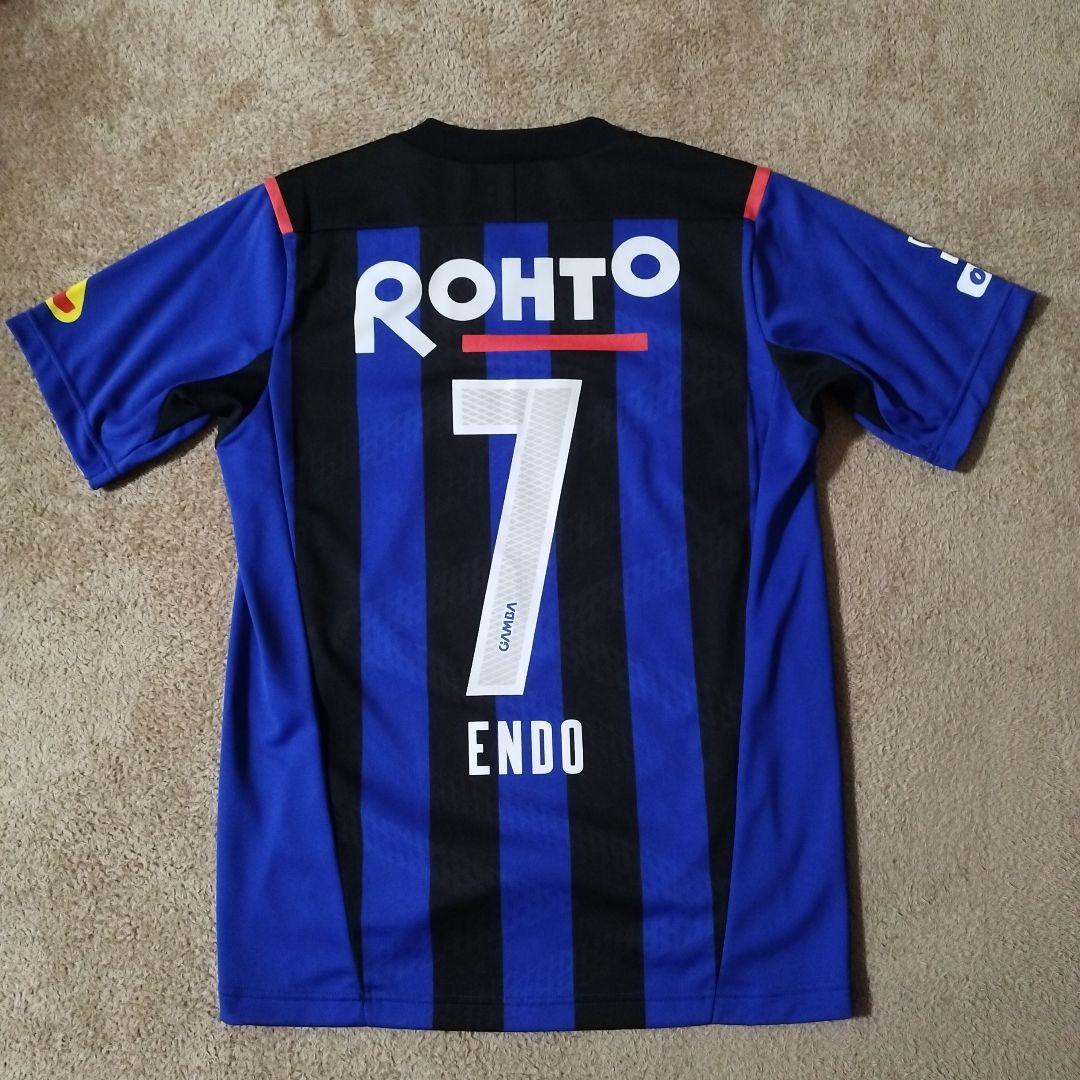 【引退/祝MVP】ガンバ大阪　遠藤保仁　ユニフォーム　SS-S