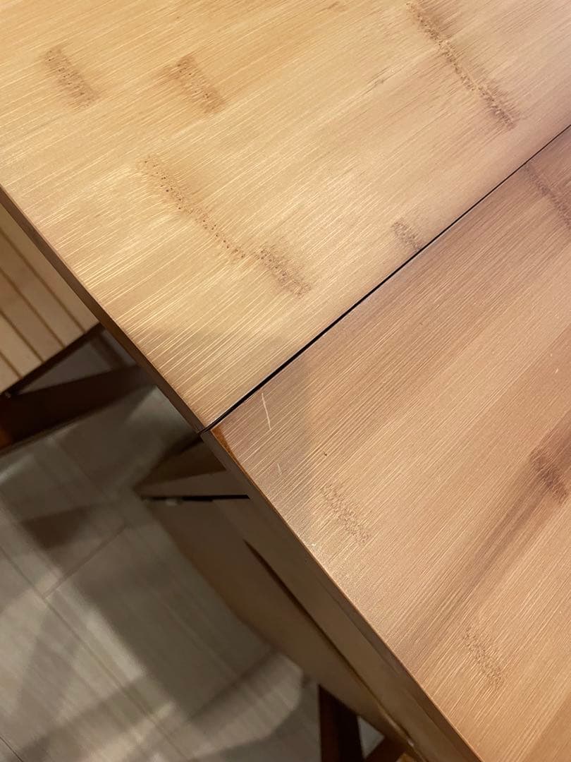 バタフライテーブル【おまけ】椅子2脚セット