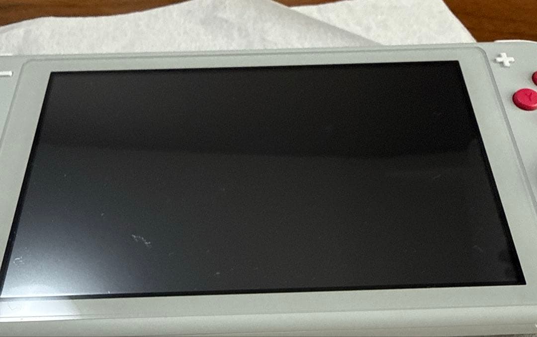 Nintendo Switch Lite ザシアン　ザマゼンタ　ポケモン　本体