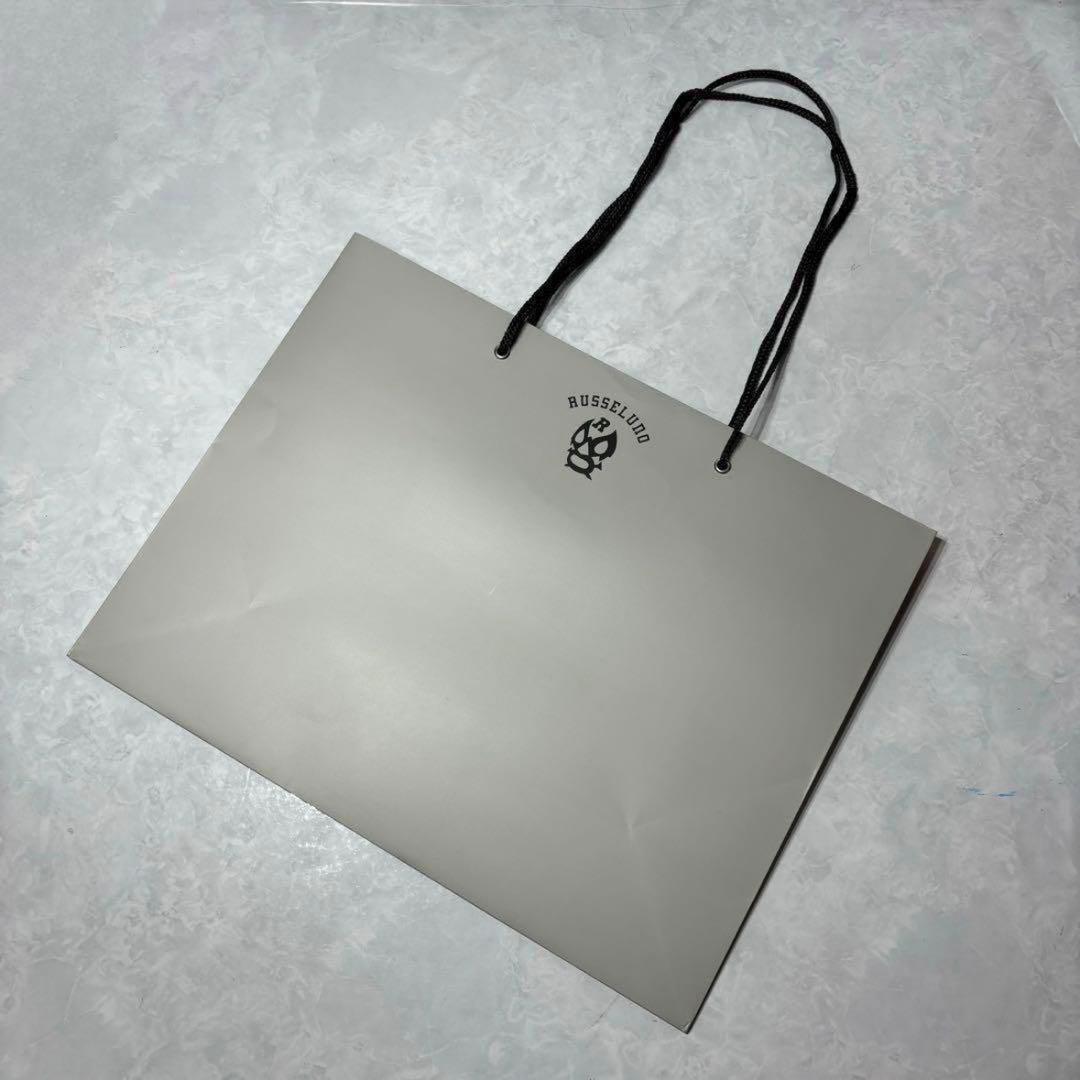 新品 ラッセルノ ゴルフ マルチロゴ ロングパンツ ブラック XL 6