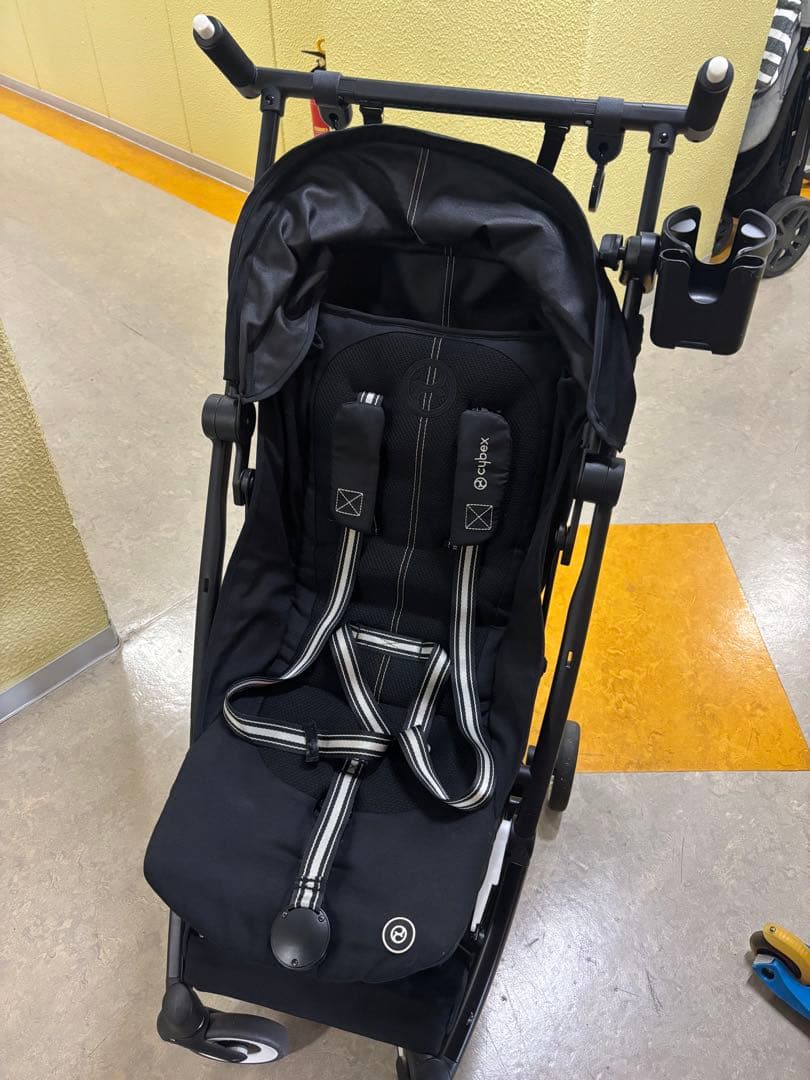 Cybexサイベックスリベル　ベビーカー　ブラック