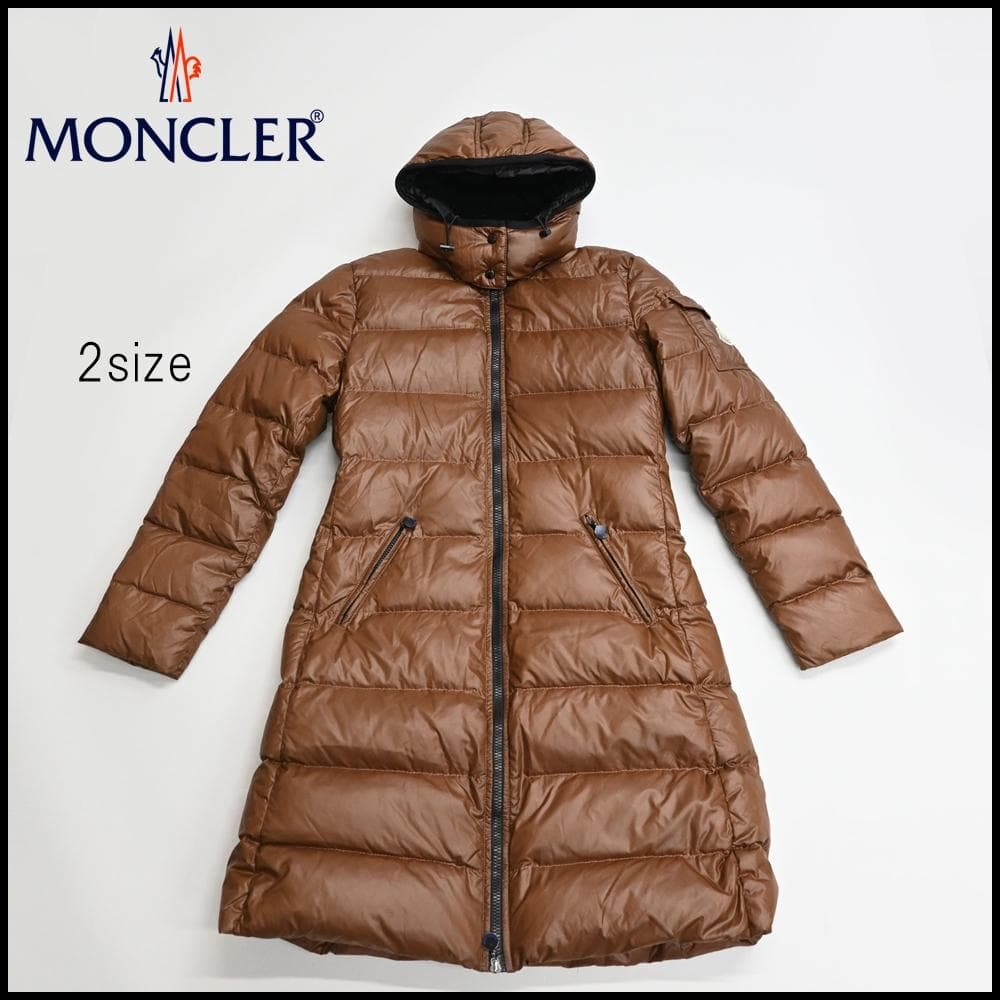 48086★冬 モンクレール MOKACINE ダウンコート モカシン*