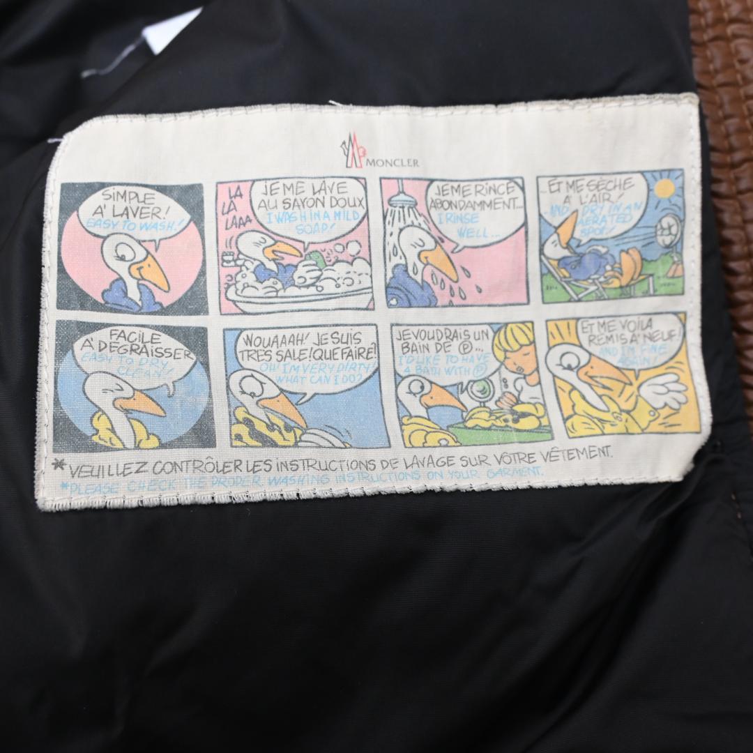 48086★冬 モンクレール MOKACINE ダウンコート モカシン*