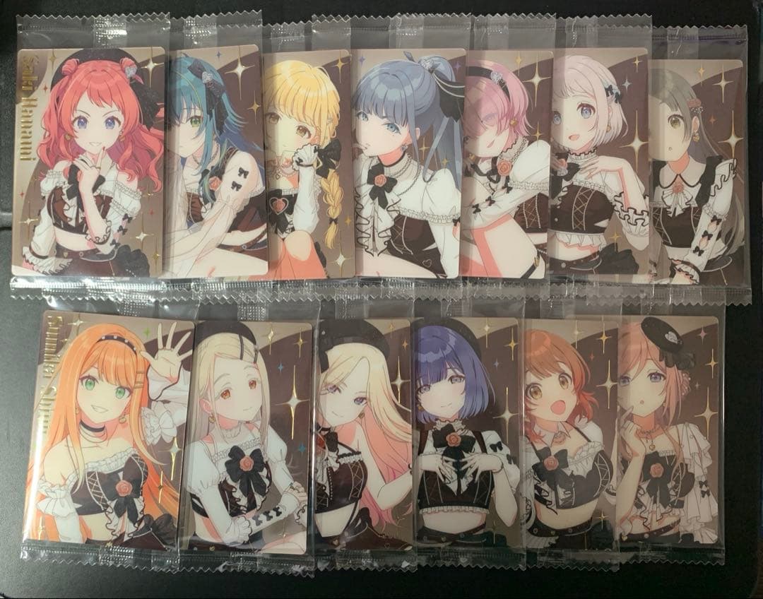 学園アイドルマスター 学マス ウエハース 3 SR コンプリート