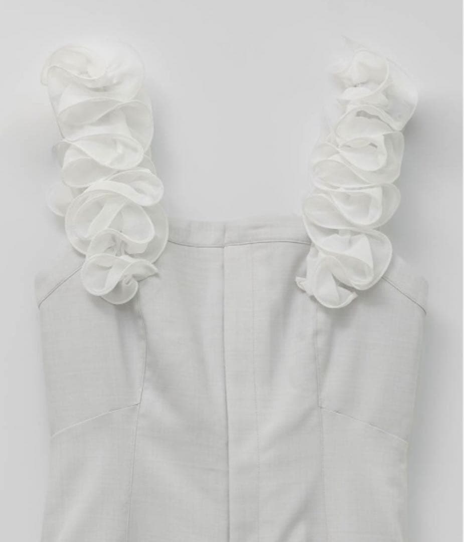 RANDA フリルオールインワン