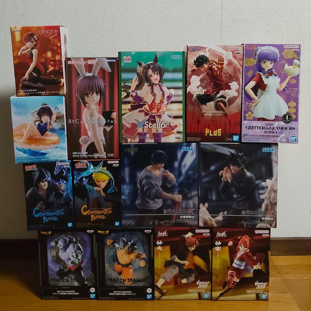 最新含む14点　プライズ　フィギュア　まとめ売り　A