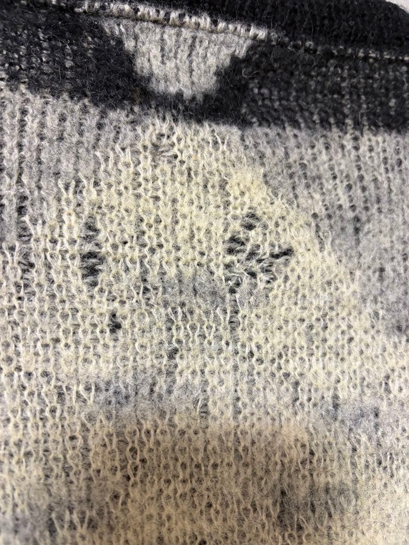 TOWNCRAFT タウンクラフト　モヘア　カーディガン