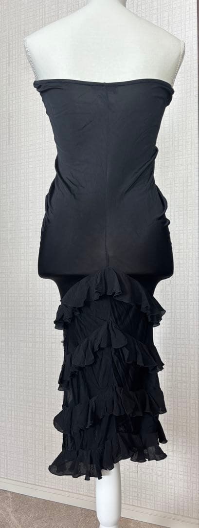 Christian Dior ブラック ベアトップ 34