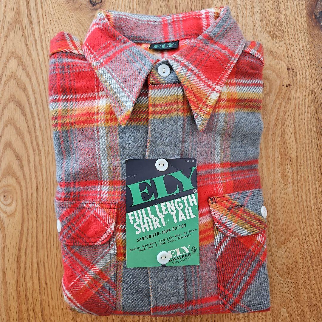 ワ*サ様 【デッドストック】70’s “ELY\