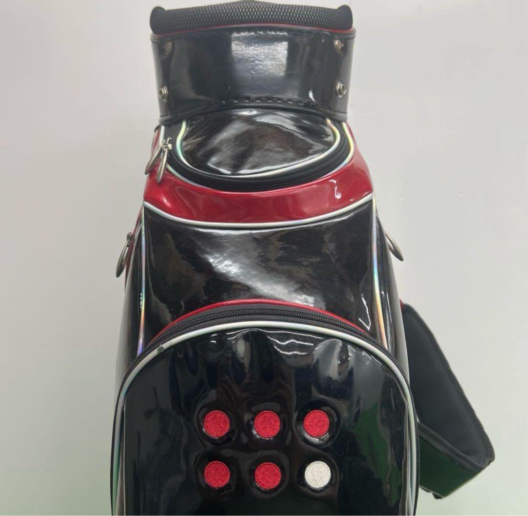 Number Sports Graphic 9インチ　 男性用　ブラック×レッド