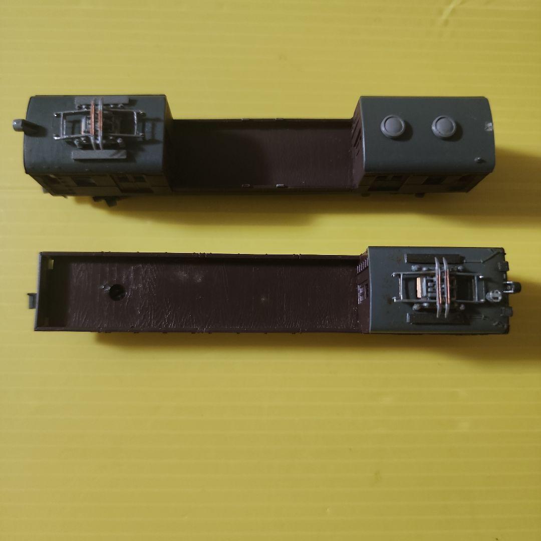 Nゲージ　ジャンク　貨車　メーカー不明　クモル23.クモル24　K43-7