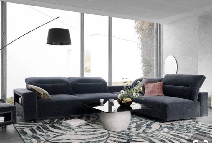 【Bo concept】カウチソファ　Hampton クッション付き　要コメント