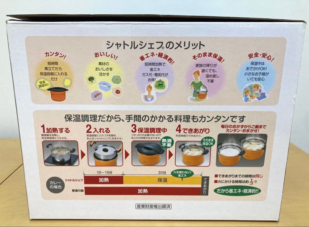 【未使用】THERMOS サーモス シャトルシェフ