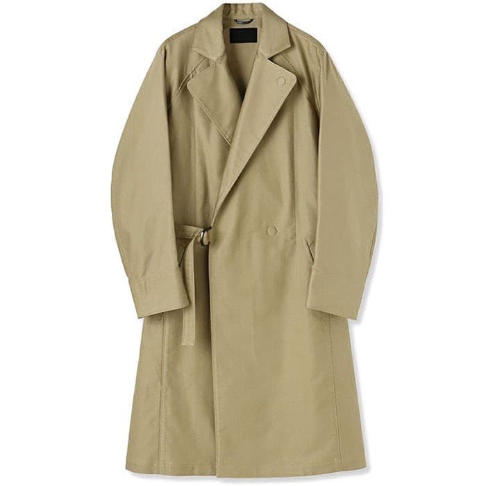 junhashimoto ジュンハシモト タイロッケンコート トレンチコート