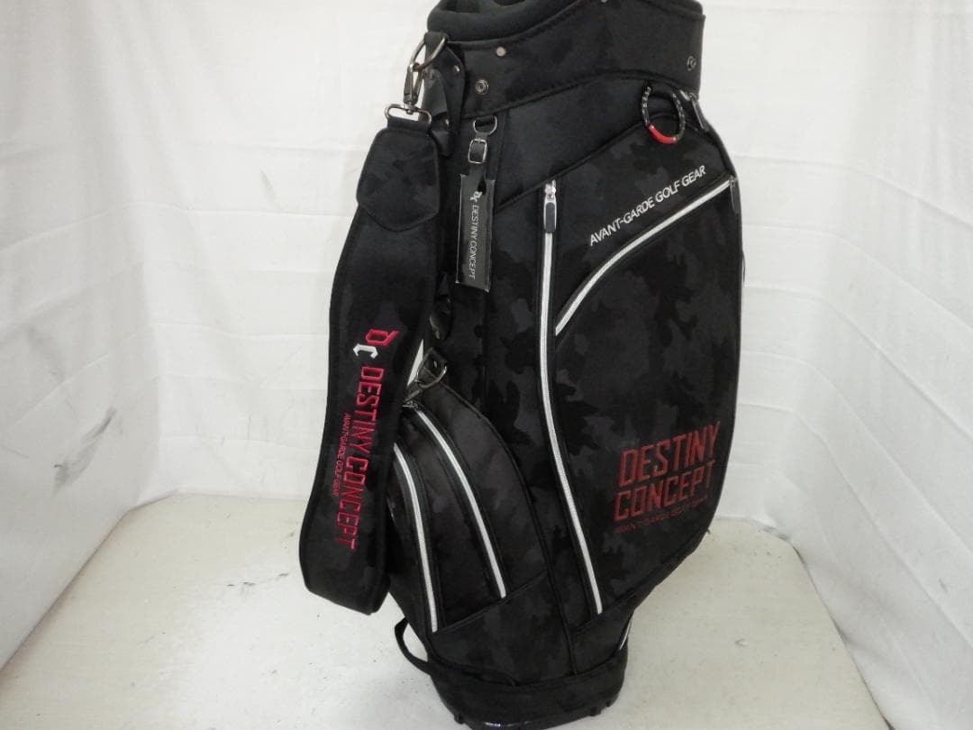 ディスティニーコンセプト★10型★クラブケース内蔵★良品★カート